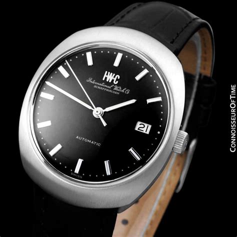 iwc 8541b|1969 IWC Vintage Mens Full Size Watch, Cal. 8541B .